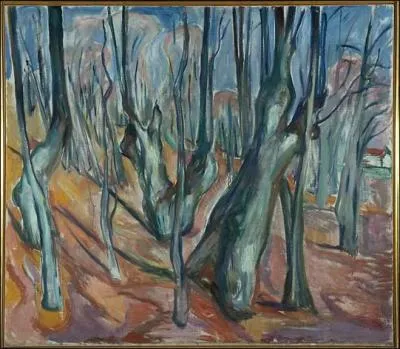 Qui a peint La forêt ?