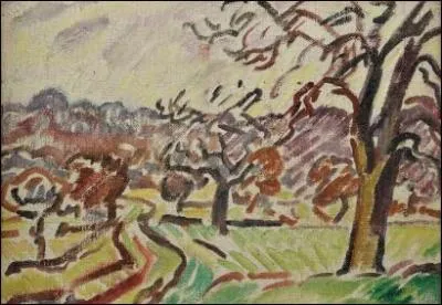 Qui a peint Paysage de forêt ?