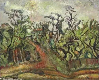 Qui a peint La forêt ?