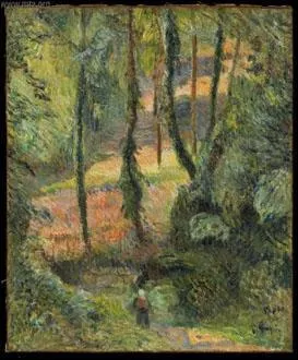 Qui a peint La forêt de Boston ?