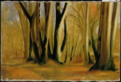 Qui a peint La forêt de Fontainebleau ?