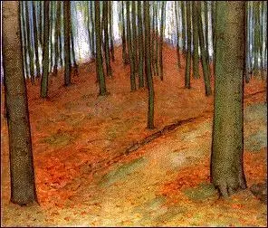 Qui a peint La forêt ?