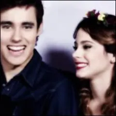 Comme s'appellent les acteurs qui jouent León et Violetta ?