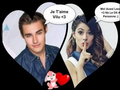 Comment s'intitule la chanson qui représente le couple dans la saison 1 de "Violetta" ?