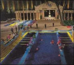 En 1991, les 'Jeux' font escale  Montpellier. Deux missions y sont enregistres et deux auteurs franais sont  l'honneur. Trouvez l'intrus parmi ces 3 propositions :