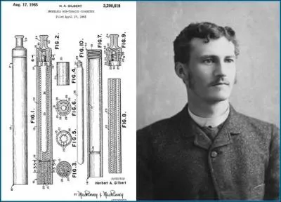 Hebert A.Gilbert est l'inventeur officiel de la cigarette électronique. En quelle année a-t-il inventé cette cigarette ?
