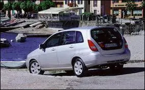 Cette voiture japonaise se nomme ...