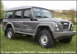 Quel est le nom de ce 4X4 Iveco ?