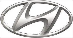 A quelle marque de voitures coréennes, ce logo est-il associé ?