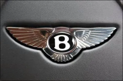 A quelle marque de voitures britanniques, ce logo est-il associé ?