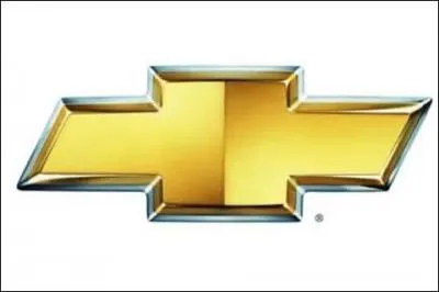 A quelle marque de voitures américaines, ce logo est-il associé ?