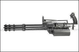 Quelle est cette arme ?