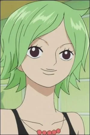 Comment s'appelle cette jeune fille ?