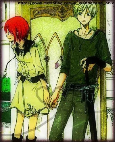 Qui est le jeune homme à droite ?