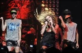 Depuis quand chante-t-elle ?