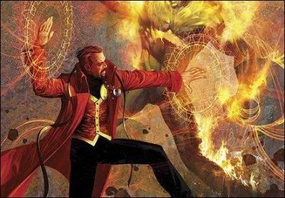 Quand je vous dis qu'ils sont partout, on en retrouve même dans les comics.
À quelle maison d'édition Docteur Strange appartient-il ?