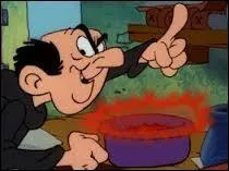 Faisons maintenant un petit tour du côté des bandes dessinées. Gargamel, célèbre ennemi des Schtroumpfs, a toutefois créé l'un d'entre eux (la Schtroumpfette). Dans quel but ?