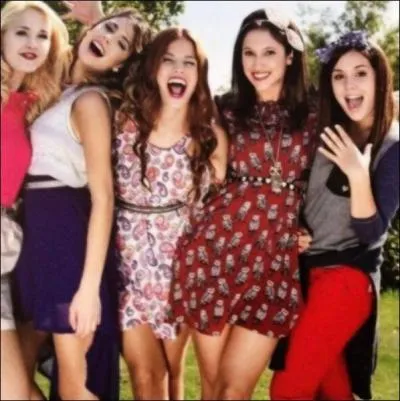 Qui est sa meilleure amie ?