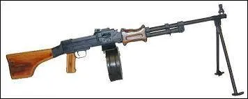 Quelle est cette arme ?