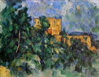 Qui a peint Le château noir ?