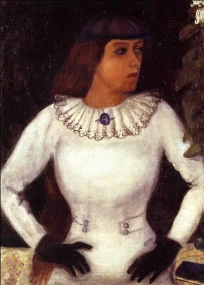 Qui a peint Ma fiancée aux gants noirs ?