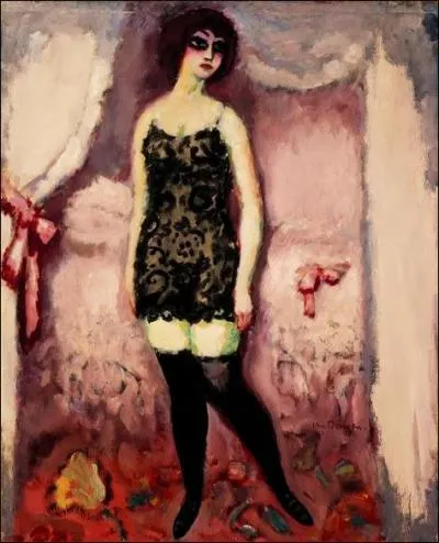 Qui a peint Femme dans une chemise noire ?