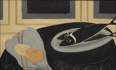 Qui a peint Les poissons noirs ?