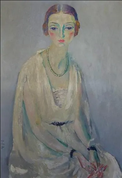 Qui a peint Portrait de Jeanne Mathis ?