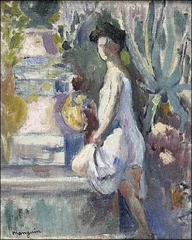 Qui a peint Jeanne à la fontaine ?