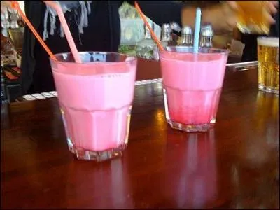 Quelle boisson est appelée également "bébé rose" ?