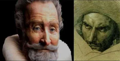 Plus de poule au pot pour les sujets de ce roi ! Il a été assassiné parce que le type qui l'a tué en avait marre de ce plat, bien sûr, ce n'est qu'une version humoristique et fausse des faits ! 

Qui est l'assassin (réponse 1 ou 2) ?
Qui est la victime (réponse 3 ou 4) ?