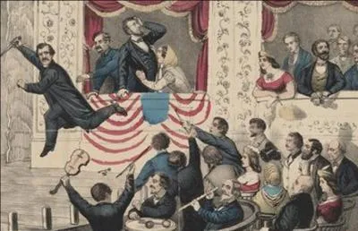 Une guerre vient de se terminer, les armes se sont tus sur les théâtres d'opération. Mais, dans un théâtre, le dernier acte de ces événements se termine. Un chef d'Etat vient d'être abattu, par-derrière, par un acteur.

Qui est l'assassin (réponse 1 ou 2) ?
Qui est la victime (réponse 3 ou 4) ?