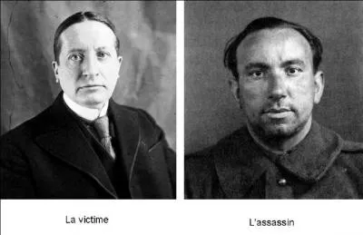 Seize balles de pistolet-mitrailleur tirées par-derrière, cela se passait le 07 juillet 1944 dans la forêt de Fontainebleau ! Ce crime est en représailles d'un autre commis quelques jours plus tôt ! Attention au piège ! 

Qui est l'assassin (réponse 1 ou 2) ?
Qui est la victime (réponse 3 ou 4) ?