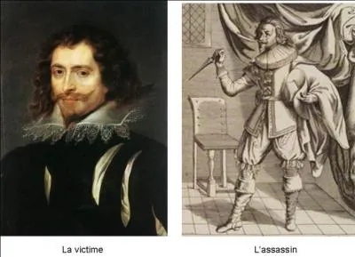La victime de cet assassinat n'était pas très appréciée de 4 héros qu'un auteur français du XIXe a mis en « scène ». L'assassin en avait « marre » des guerres et des décisions prises par ce noble de la perfide Albion.

Qui est l'assassin (réponse 1 ou 2) ?
Qui est la victime (réponse 3 ou 4) ?