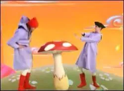 1994. Billy Ze Kick et les Gamins en Folie racontent une cueillette de champignons, où il est fortement suggéré qu'il s'agit de champignons hallucinogènes ! Attention à la tentation !