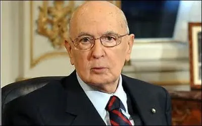 Qui est le président actuel de l'Italie (août 2014) ?