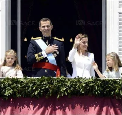Depuis juin 2014 c'est Felipe VIII (Philippe VIII) qui règne sur le pays.