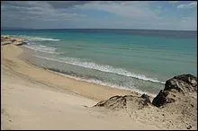Fuerteventura est une île de l'archipel des Baléares.