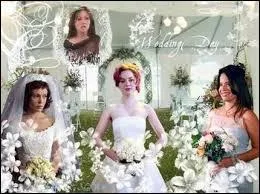 Qui est la dernière des surs à se marier ?