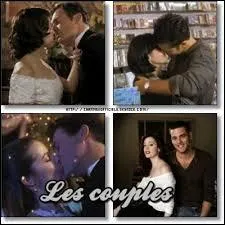 Lequel de ces couples ne s'est jamais marié ?