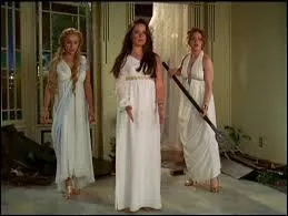 Dans l'épisode "Le choc des Titans", de quelle déesse Phoebe tient-elle son pouvoir ?