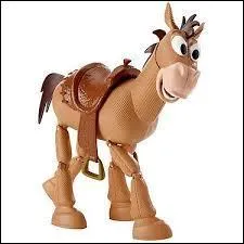 Qui est ce cheval-jouet ?