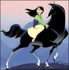 Si vous reconnaissez la cavalière, vous trouverez le nom de son cheval...