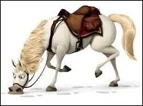 Encore un cheval de princesse ! Celui-ci se comporte comme un chien...