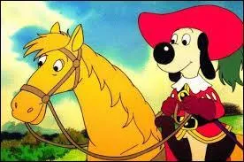 Comment nomme-t-on parfois le cheval jaune de D'Artagnan ?