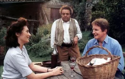 Qu'a préparé Louise (la femme sur la photo) pour fêter l'acte de résistance de Jacques et André ?