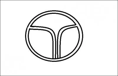A quelle marque de voiture, ce logo est-il associé ?
