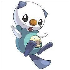 Quel Pokémon eau avait du mal à ouvrir ses yeux dans l'eau ?