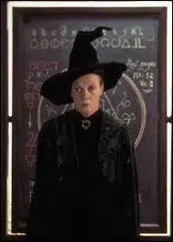 Quelle matière Minerva McGonagall enseigne-t-elle à Poudlard ?