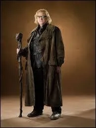 Quelle partie du corps d'Alastor Maugrey est magique ?